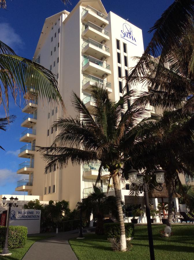 Penthouse Salvia By Domi Resort Cancún Esterno foto